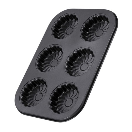 Regent Inox Easy Cupcake Form, 6 cells, 26.5x17.5x3 cm-3
