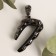Capodastr for guitar Music Life Skull, black