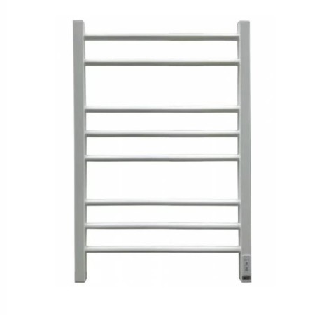 Electric towel Grois Nex GR-112, 500x800 mm, 8 crossbars, lower, white