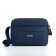 Male bag, blue color