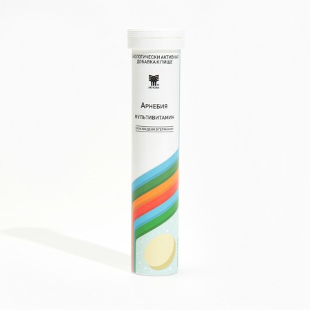 Multivitamin "Arnebia", 20 spiked tablets