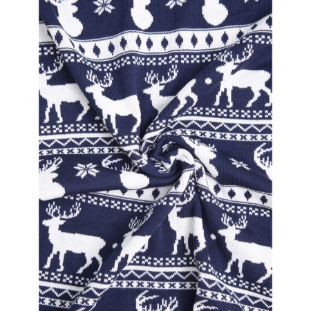 Baby Pure Love Christmas, size 75x105 cm, blue color-4