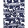 Baby Pure Love Christmas, size 75x105 cm, blue color