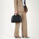 Female bag Textura, tout, average size, black color