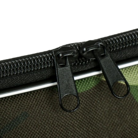 Folder with handles textile A4, 350 x 270 x 20 mm, calligrata "office", nylon 600d, militarians-2