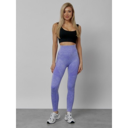 Femic fitness legins, size 46, purple color-11