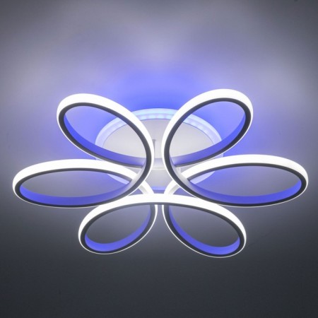 Lamp Citilux “Cesar Smart” CL233A150E 59x59x13.5 cm, 1x80W, LED, white color-2