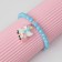 Bracelet Children's "Choselka" unicorn, color mix