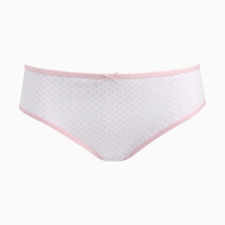 Panties female slips, color white, size 48 (l)-6