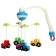 Musical mobile, blue tractor