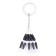 Stop Salmo Rubber Cone Stops, size XL, 10 pcs.