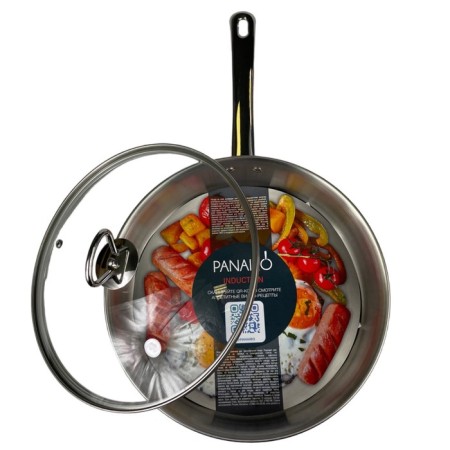 Social Social-Socialist Panairo Coolipan, with a lid, d = 26 cm, 3.5 liters-1