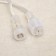 Garland "Network" 2 × 3 m, IP44, UMS, transparent thread, 384 LED, blue glow, 220 V