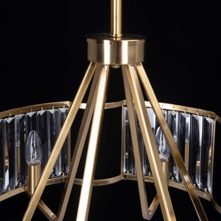 Ilvita chandelier, size 62x70x62 cm, 360W 6xe14-9