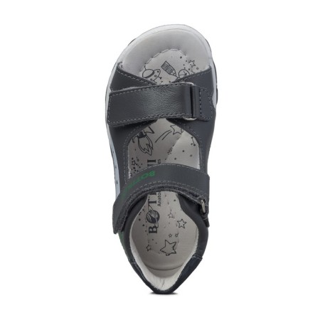 Baby sandals, size 27, gray color-2