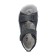 Baby sandals, size 27, gray color