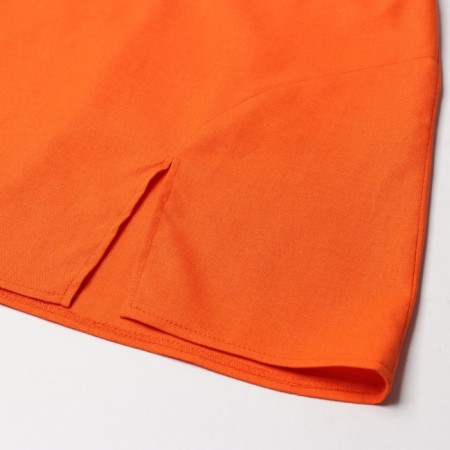 Women's dress Mist Summer Time, Orange, p. 42-9