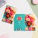 Postcard "Congratulations!" Flowers, 12.5x19.4 cm