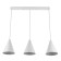 Lamp Bayerlux suspension Bayerlux "cone" 3he14 40W white d = 16, h = 20+60 cm