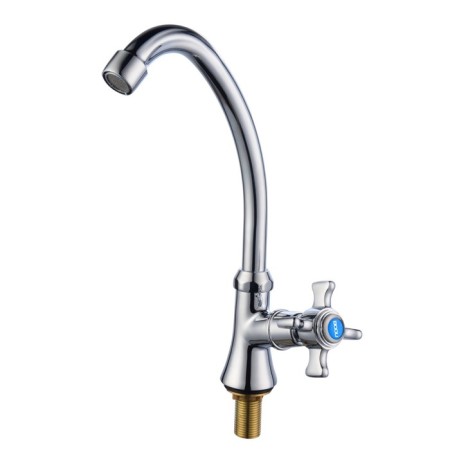 BOOU BA5333-B723 monostering mixer, valve, brass, chrome