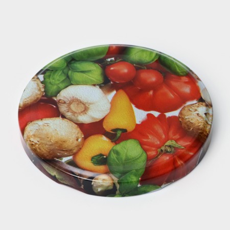 Conservation cover "Kaleidoscope", TO-100, packaging 15 pieces, metal, color mix-1