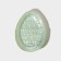 Easter glass dish, d = 21 cm