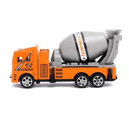 Inertia "concrete mixer", the color of mix-1