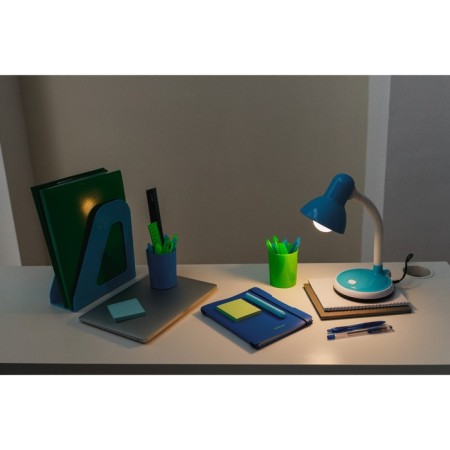 Board lamp "Ray" E27 15W blue 14.5x17.5x41.5 cm Risalux-2
