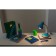 Board lamp "Ray" E27 15W blue 14.5x17.5x41.5 cm Risalux