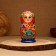 Nesting doll "flowers", 5 puppet, suite, mix