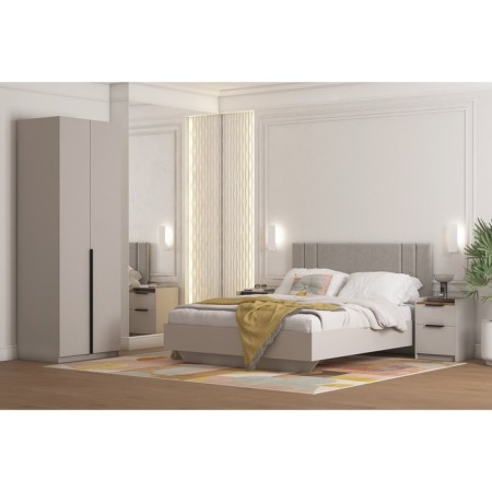 Covereign cabinet "Avlona", 432 × 386 × 581 mm, color cashmere light / oak vanan-2