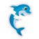 Soft puzzle for kids "sea animals", 5 puzzles, crumb me