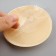 Stikini reusable, d = 8 cm, beige color