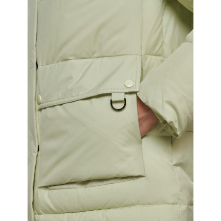 Winter jacket female, size 50, light green color-11