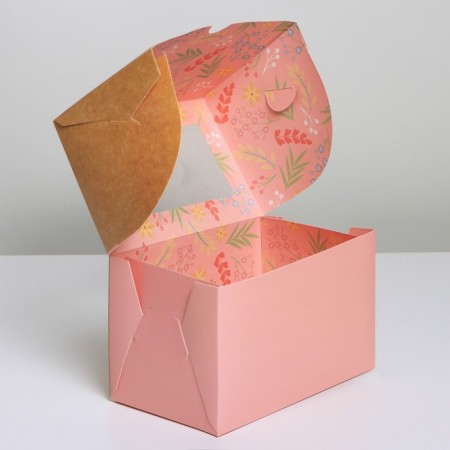 Confectionery packaging Bilateral box “You are beautiful”, 16 x 10 x 10 cm-4