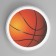 Sconces "Basketball ball" LED 36W white D.30 cm