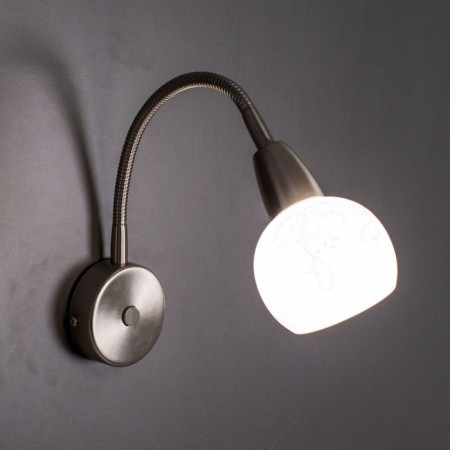 Sconces Citilux "sonata" CL520311, 9x22 cm, 1x60W, E14, gray color gray-7