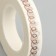 Sticky tape paper "curls" width 0.8 cm winding 10 m 4.1x4.1x0.8 cm