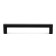 Cappio Square RSC007, aluminum, m/o 128 mm, Black Black 9668040