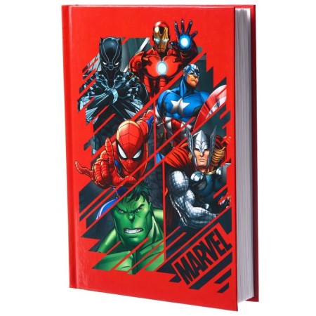 Diary A5, 80 sheets, Avengers-1