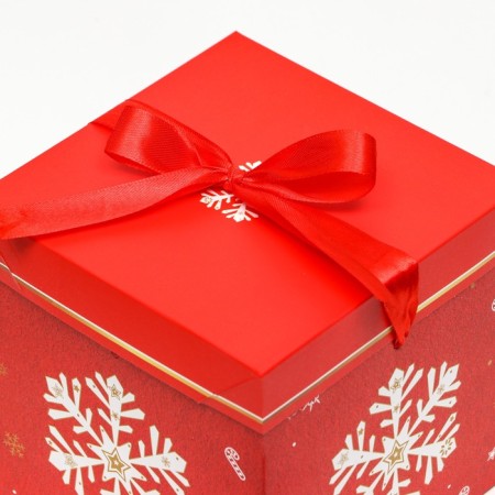 Self -assembly box "Snowflake" 15 x 15 x 15 cm-2