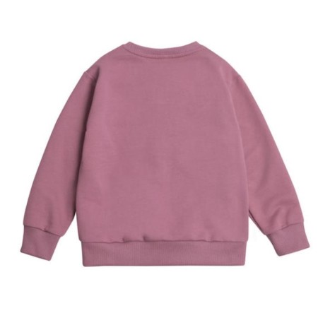 Sweatshirt for girls Basic, height 128 cm, lilac color-1