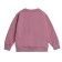 Sweatshirt for girls Basic, height 128 cm, lilac color