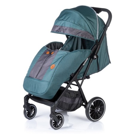 Walking stroller Acarto Antero, Dark Cyan color-1