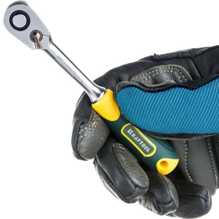 Ratchet Kraftool "Expert" 27794-1/4, CR-V Steel, 60 teeth, 1/4 "-3