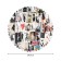 The tablecloth “Fashionable covers”, round, Saten, d = 150 cm