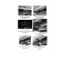 Silver threshold "Silver" Rival, Volkswagen Amarok 2010-2016, with fasteners, F193al.5803.1