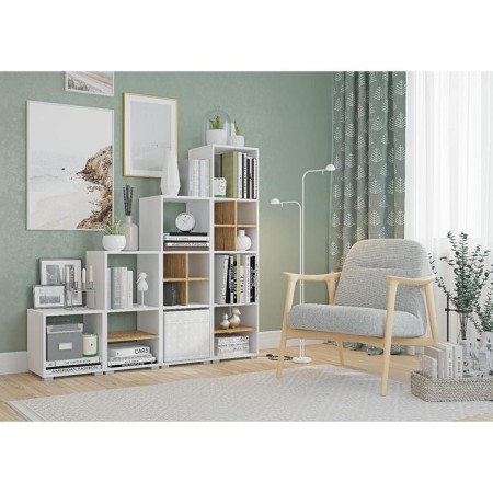 Stella Light Box 2, 362x336x728, White/Oak Golden-3