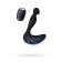 Prostate stimulator Erotist Third, Black, 15.7 cm