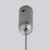 Auxis lamp, size 35x150x135 cm, 90W 3XLED IP 20